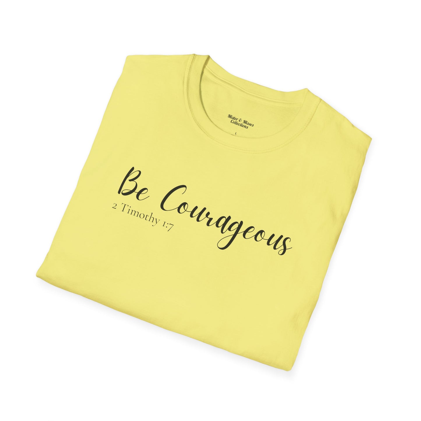 Women's "Be Courageous" T-Shirt