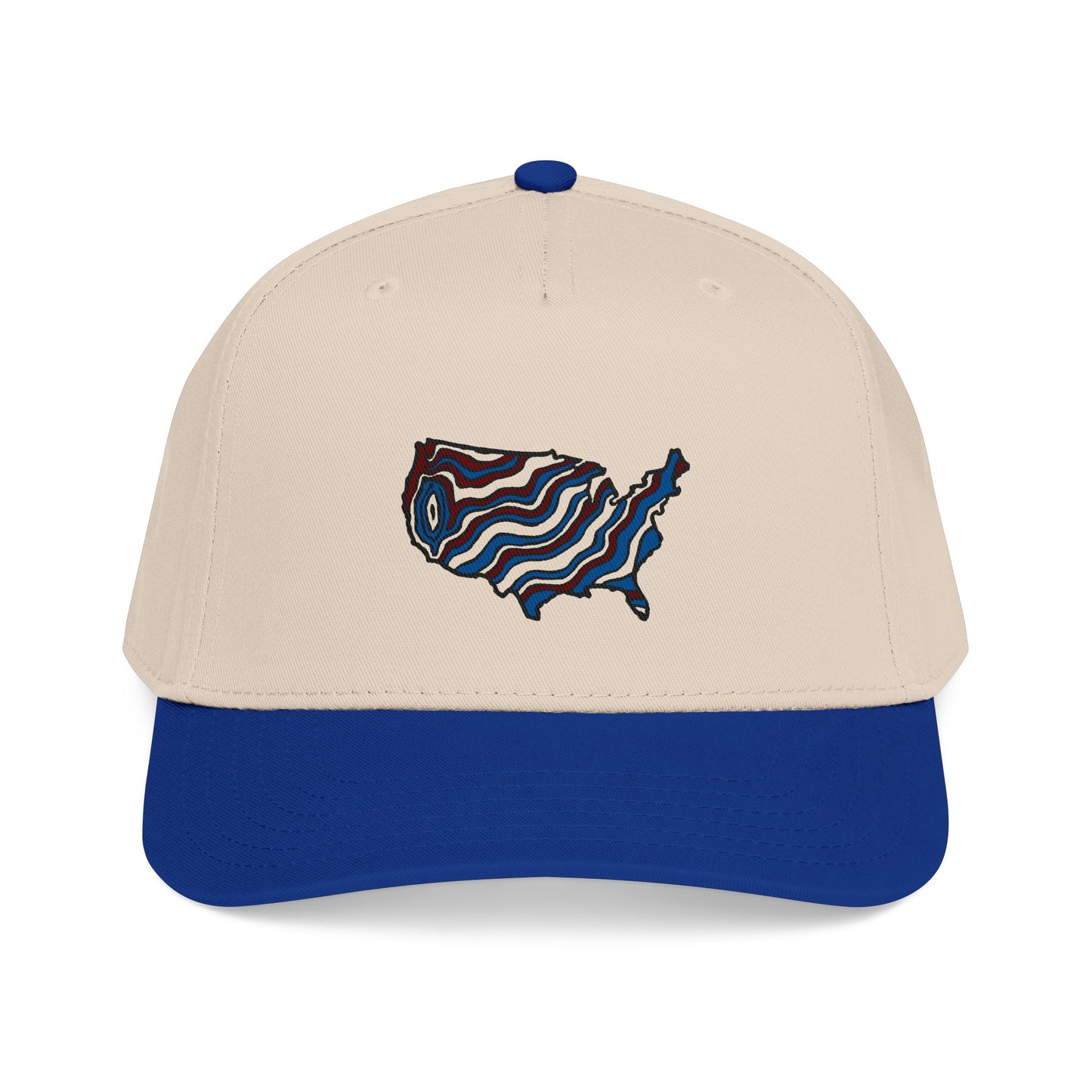 Mid Profile Baseball Cap