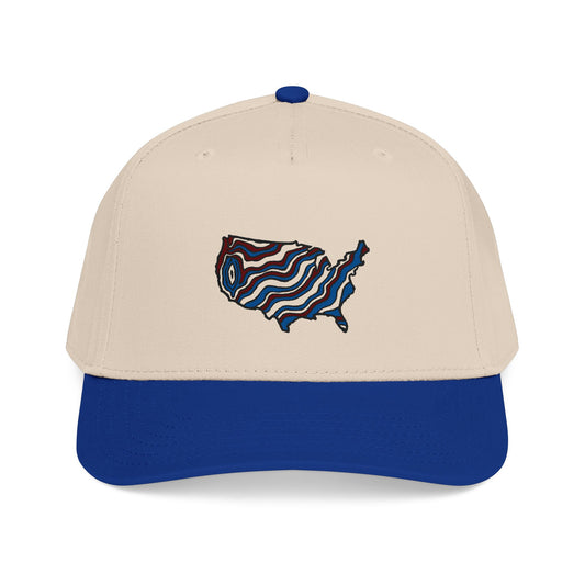 Mid Profile Baseball Cap