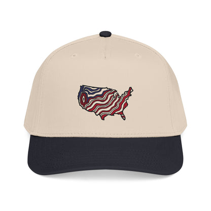 Mid Profile Baseball Cap