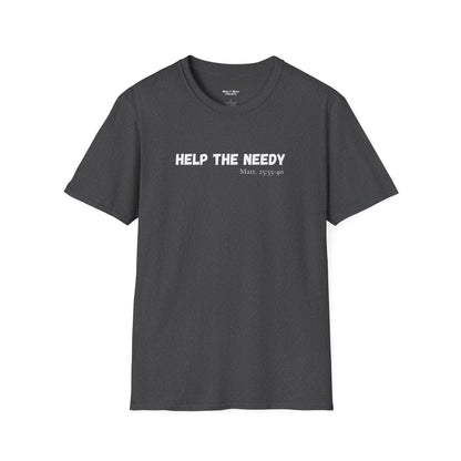 Men's "Help The Needy" T-Shirt