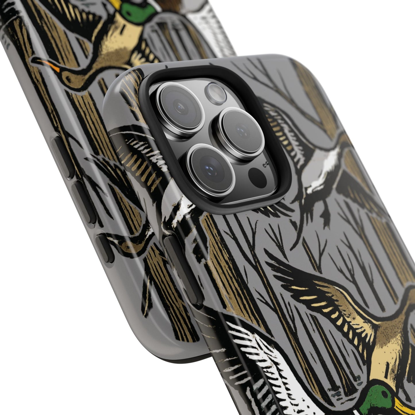 Ducks in Timber Tough Case