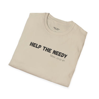 Men's "Help The Needy" T-Shirt