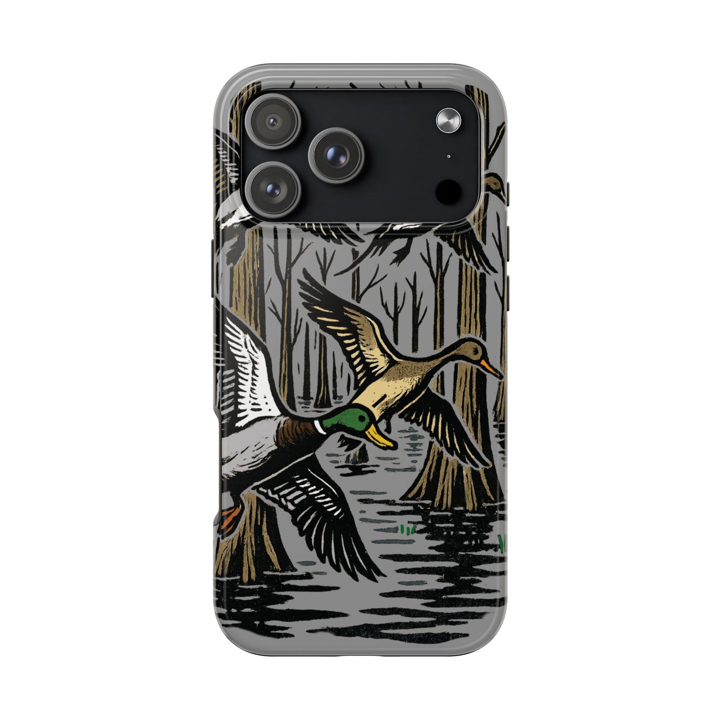 Ducks in Timber Tough Case