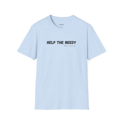 Men's "Help The Needy" T-Shirt