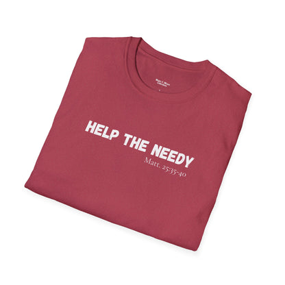 Men's "Help The Needy" T-Shirt