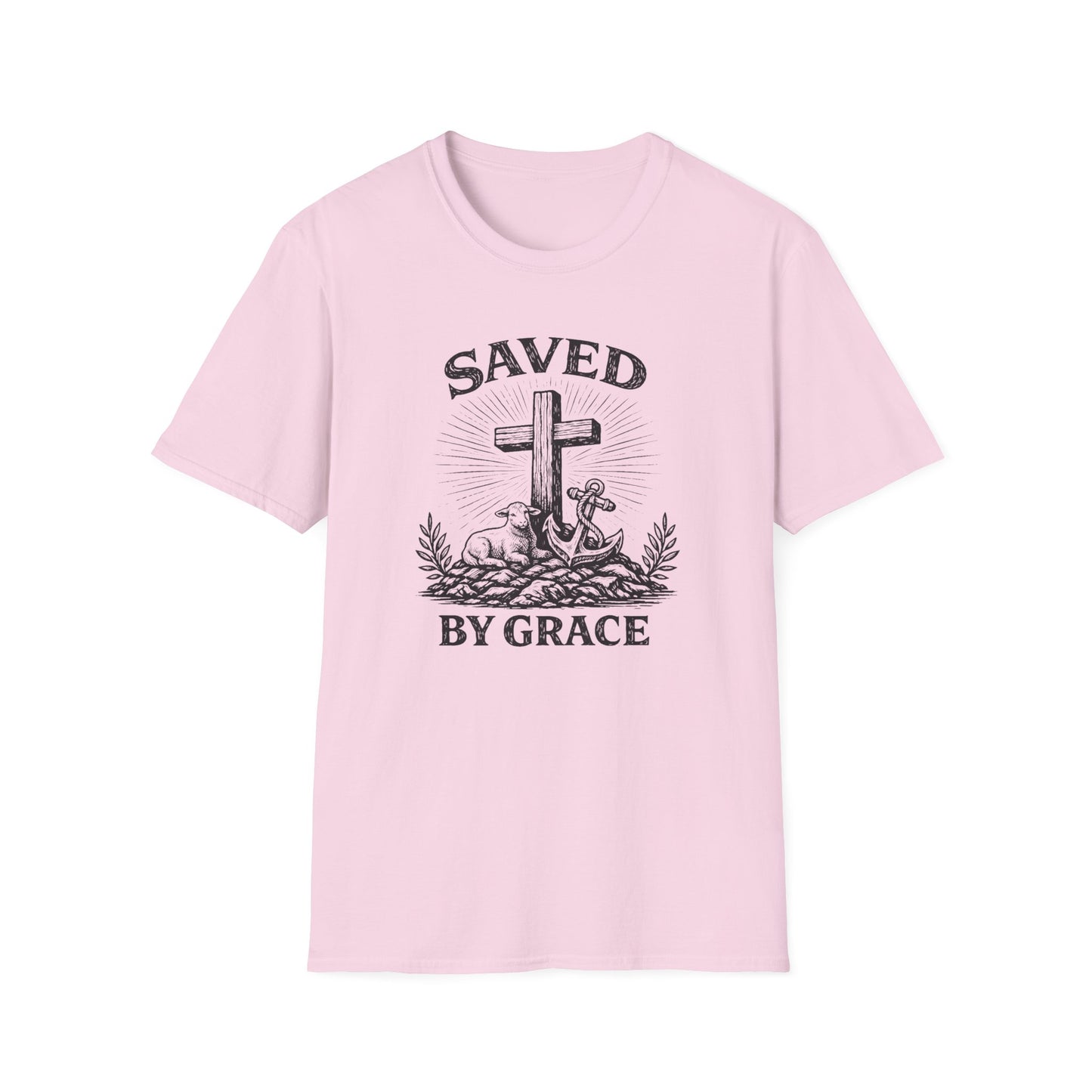 "Saved By Grace" T-Shirt