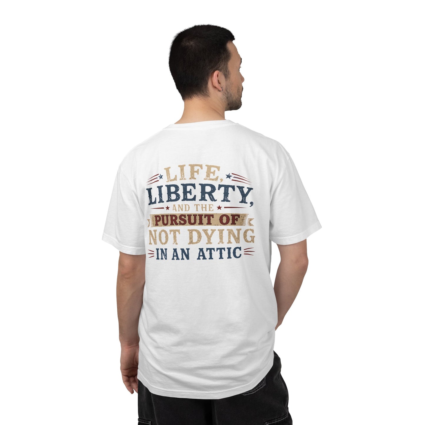 "American HVAC Pro" Funny Attic Vintage T-Shirt