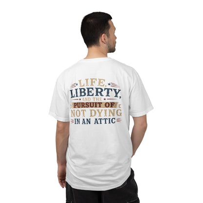 "American HVAC Pro" Funny Attic Vintage T-Shirt
