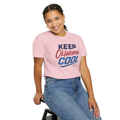 "Keep Oklahoma Cool" HVAC Pro Heavyweight T-Shirt