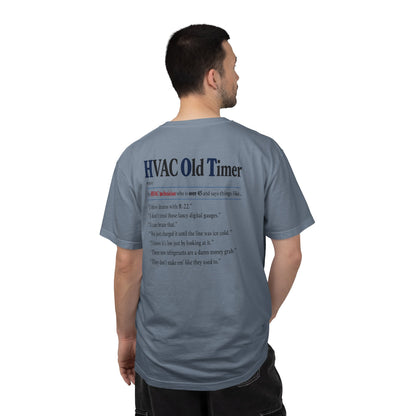 American HVAC Pro Old Timer Heavyweight T-Shirt