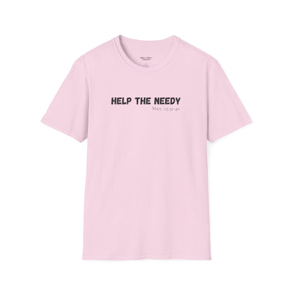 Men's "Help The Needy" T-Shirt
