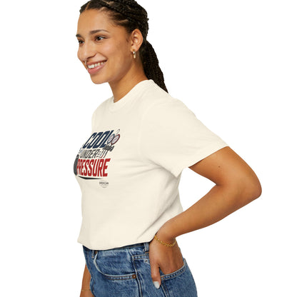 Cool Under Pressure HVAC Pro Heavyweight T-Shirt