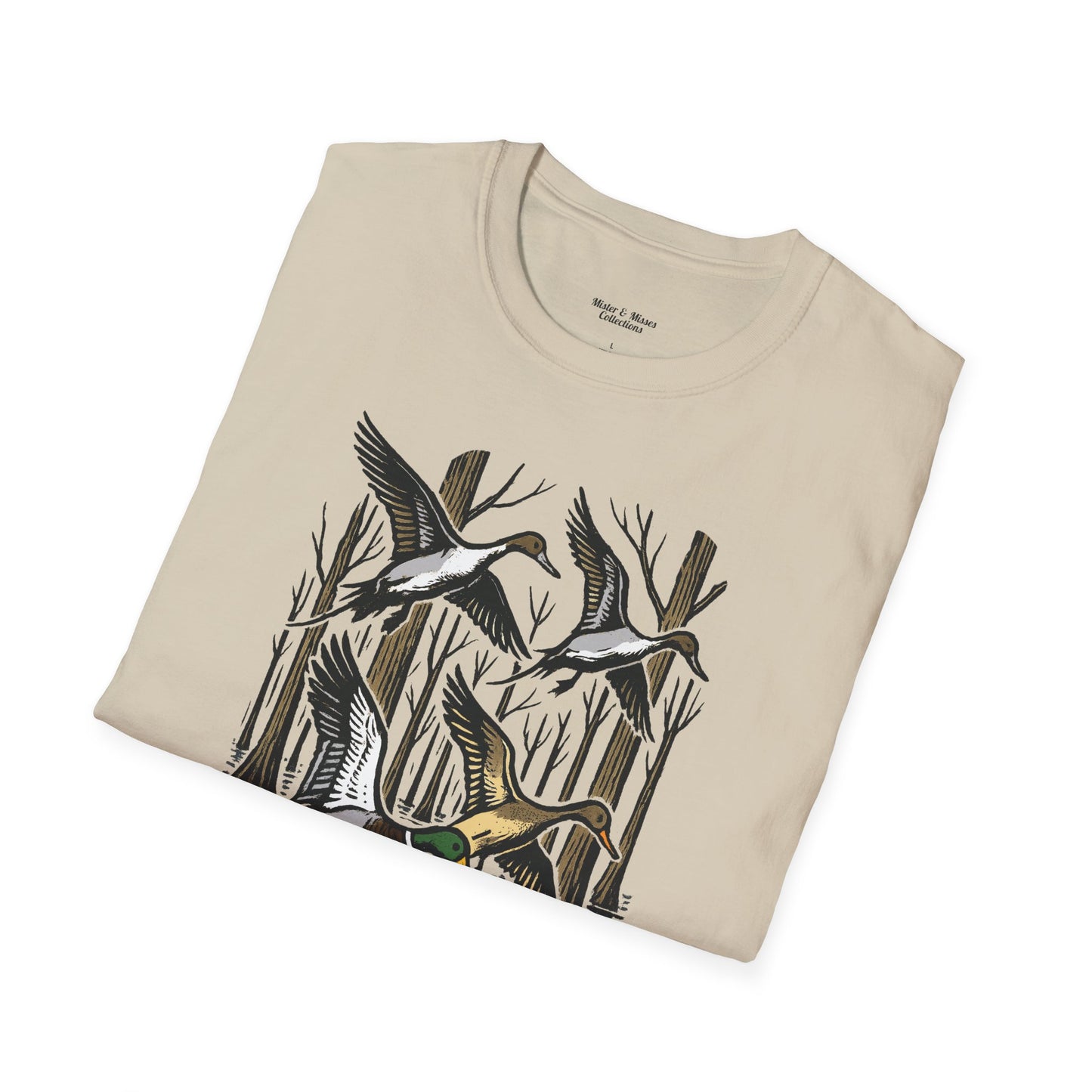 Ducks in Timber T-Shirt