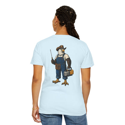 HVAC Eagle Farmer Heavyweight T-Shirt