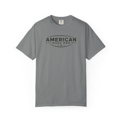 American HVAC Pro Logo Heavyweight T-Shirt