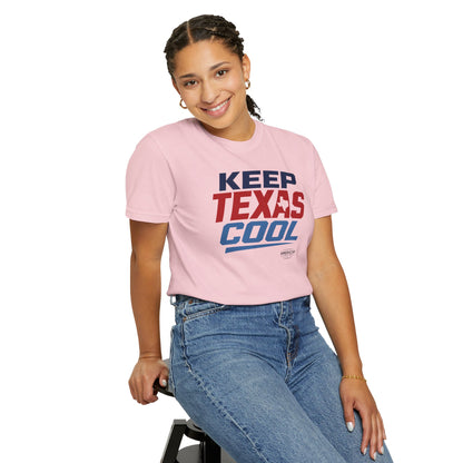 "Keep Texas Cool" HVAC Pro Heavyweight T-Shirt