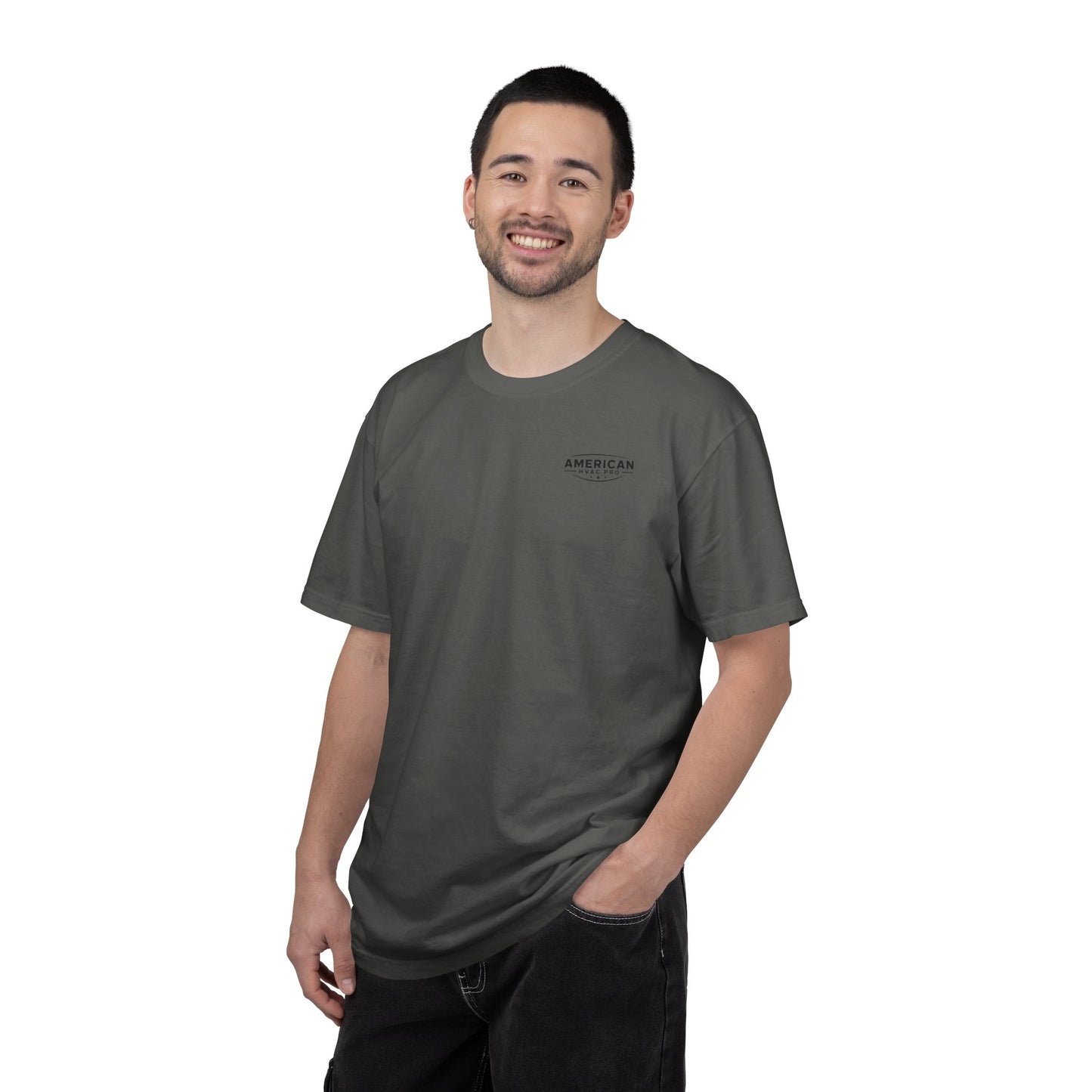 HVAC Pro "I Sweat to Keep you Cool" Heavyweight T-Shirt