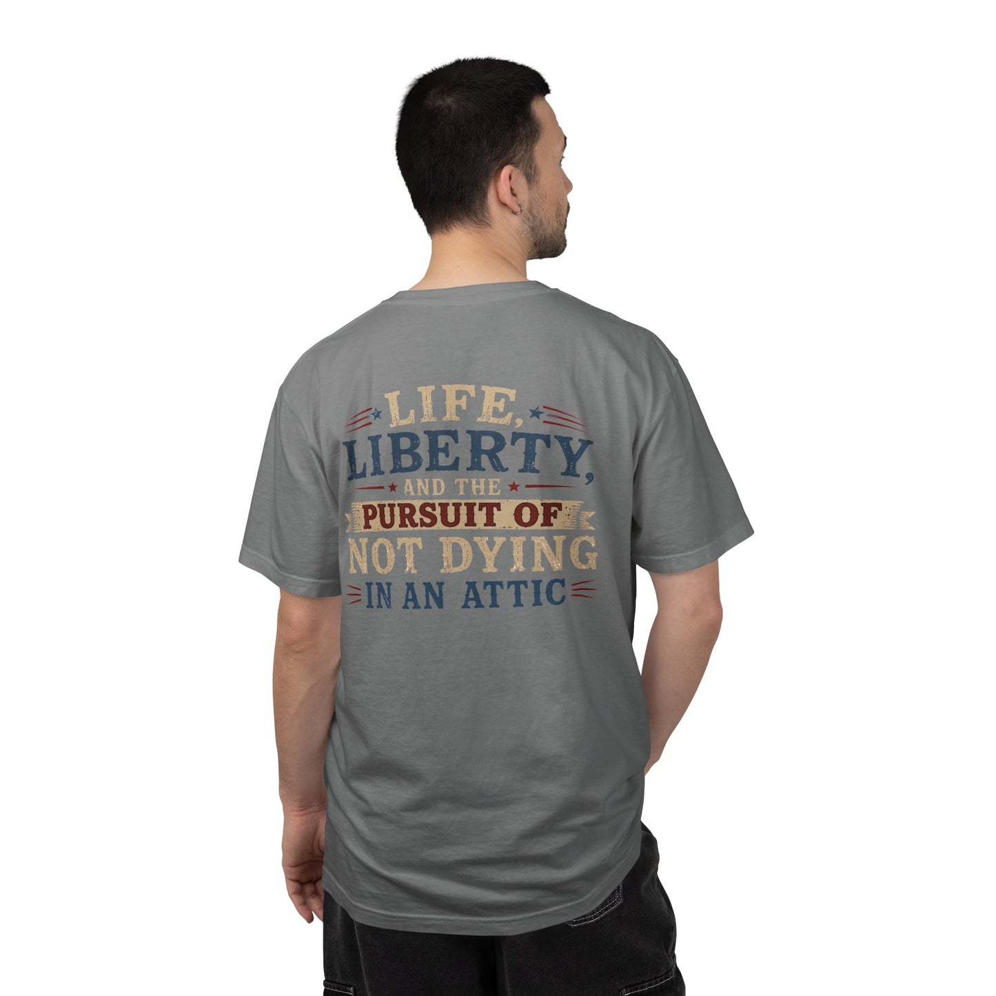 "American HVAC Pro" Funny Attic Vintage T-Shirt