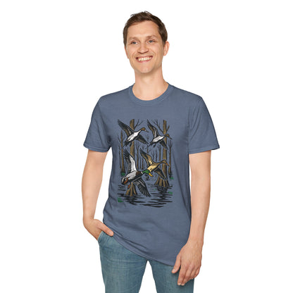 Ducks in Timber T-Shirt