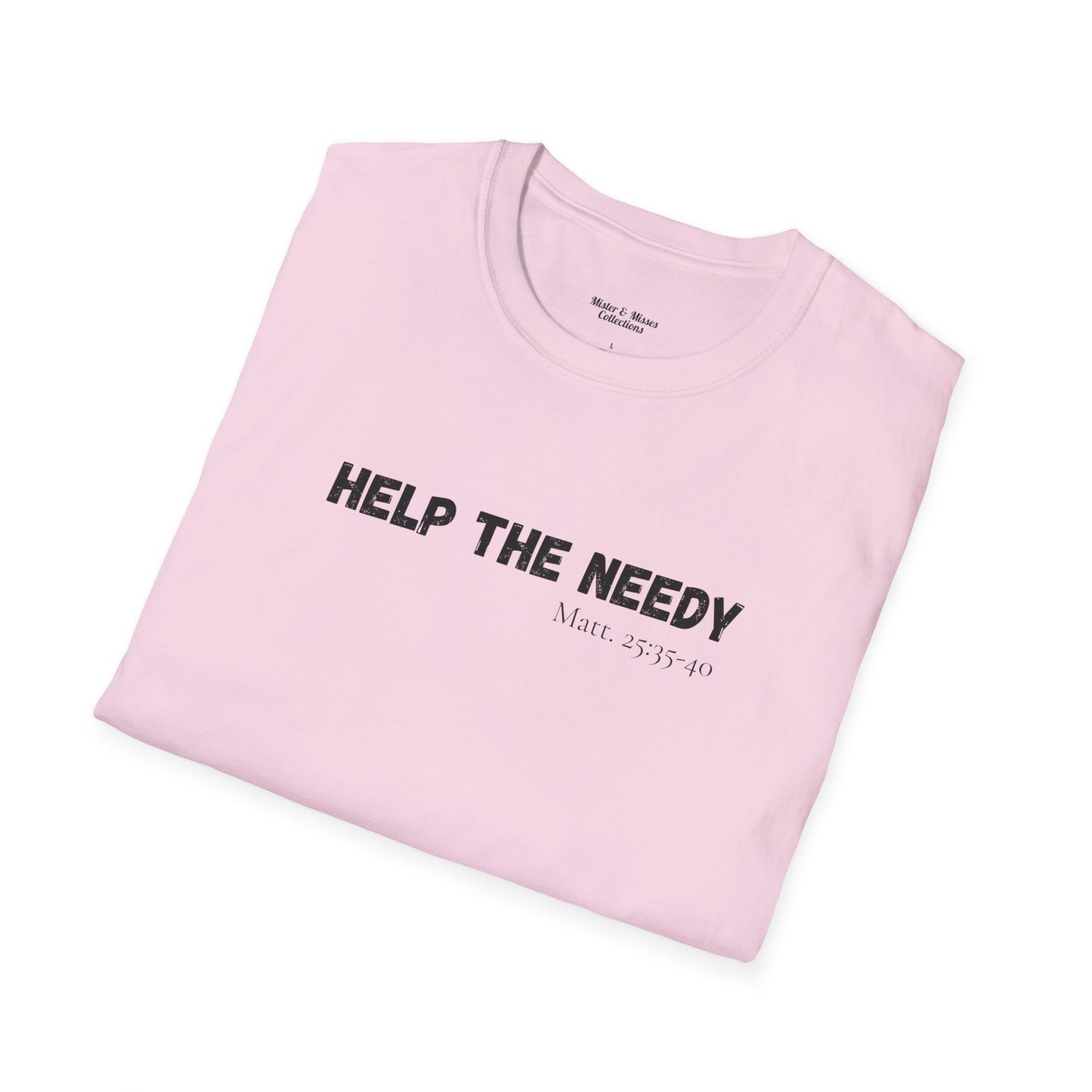 Men's "Help The Needy" T-Shirt