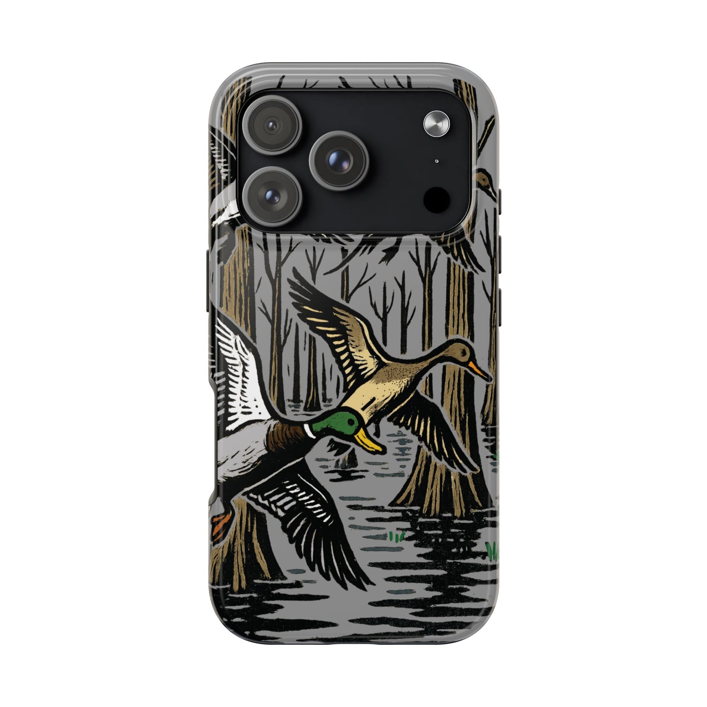 Ducks in Timber Tough Case
