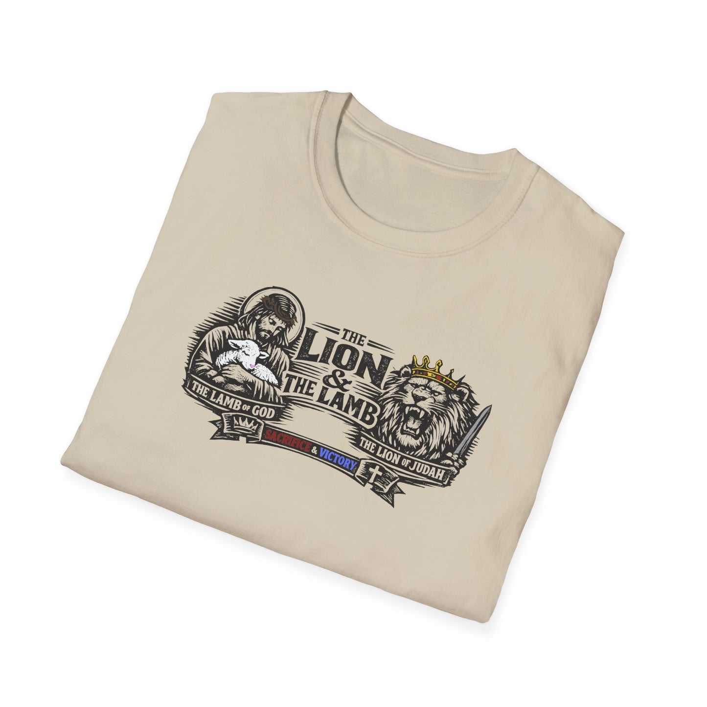 Sacrifice & Victory Christian T-Shirt