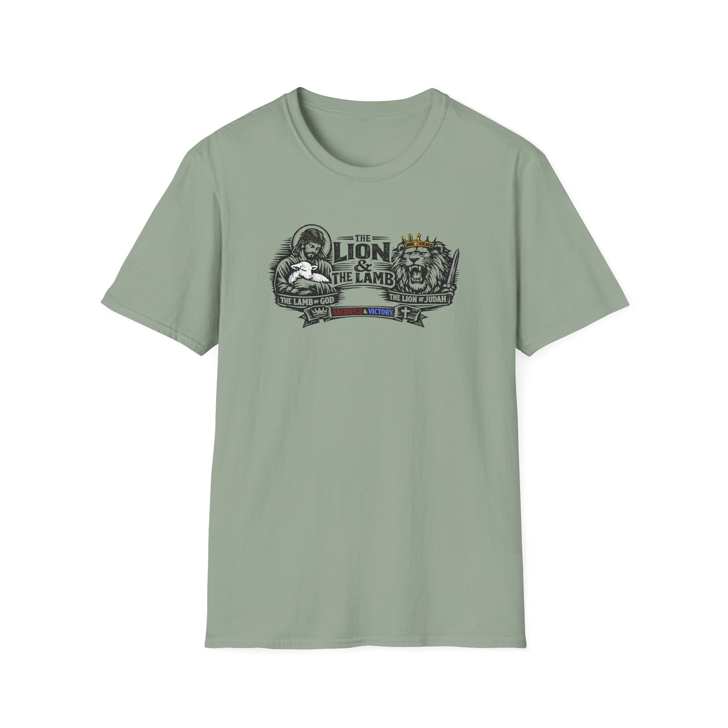 Sacrifice & Victory Christian T-Shirt