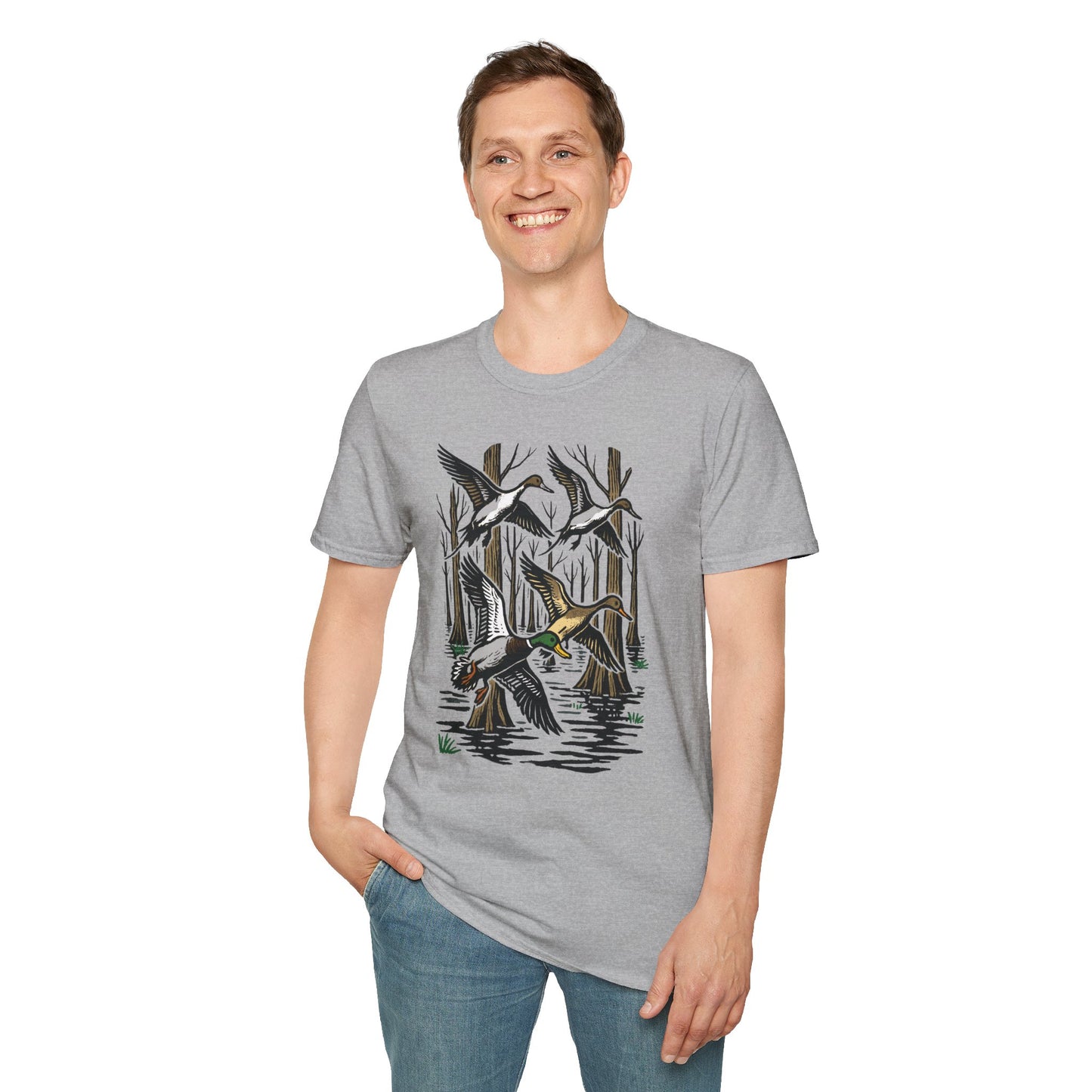 Ducks in Timber T-Shirt