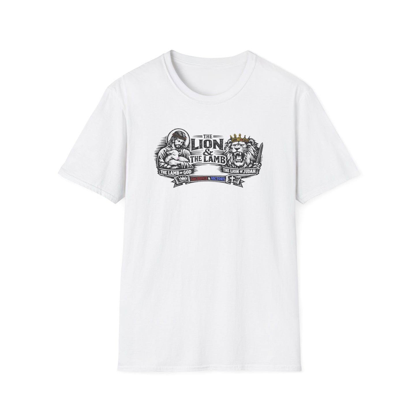 Sacrifice & Victory Christian T-Shirt