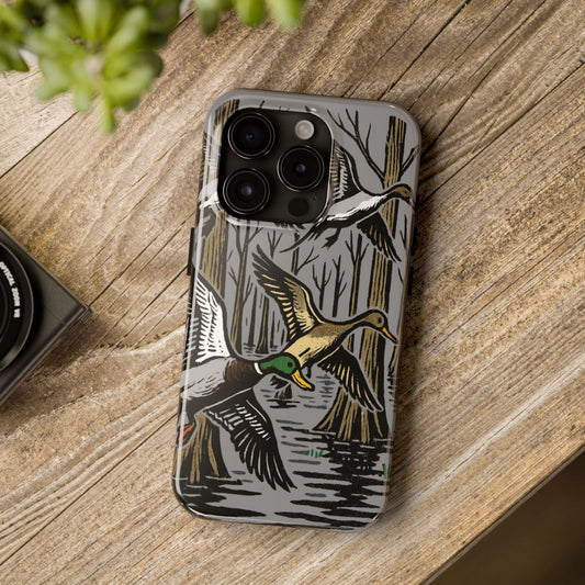 Ducks in Timber Tough Case
