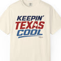 "Keepin' Texas Cool" HVAC Pro Heavyweight T-Shirt