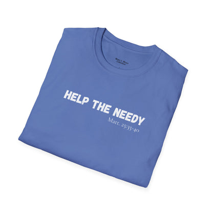 Men's "Help The Needy" T-Shirt