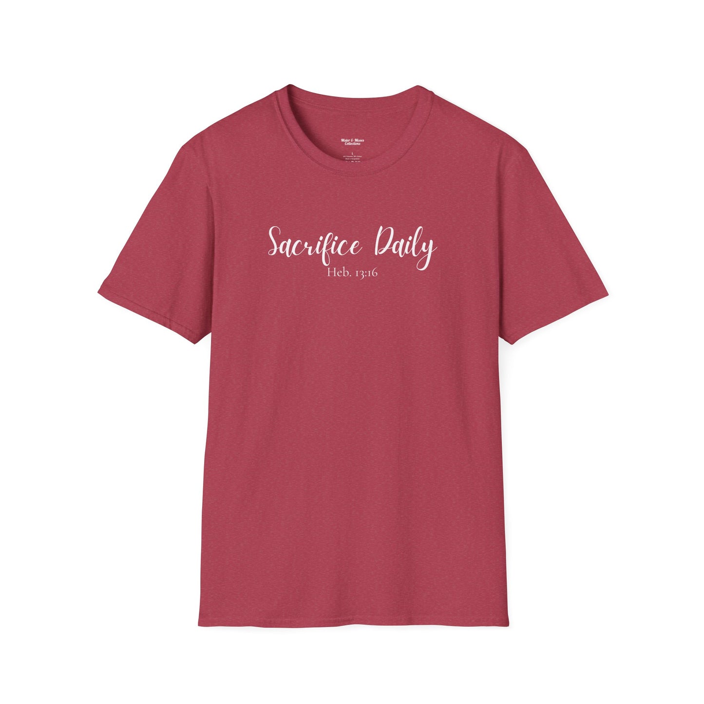 Women's "Sacrifice Daily" T-Shirt