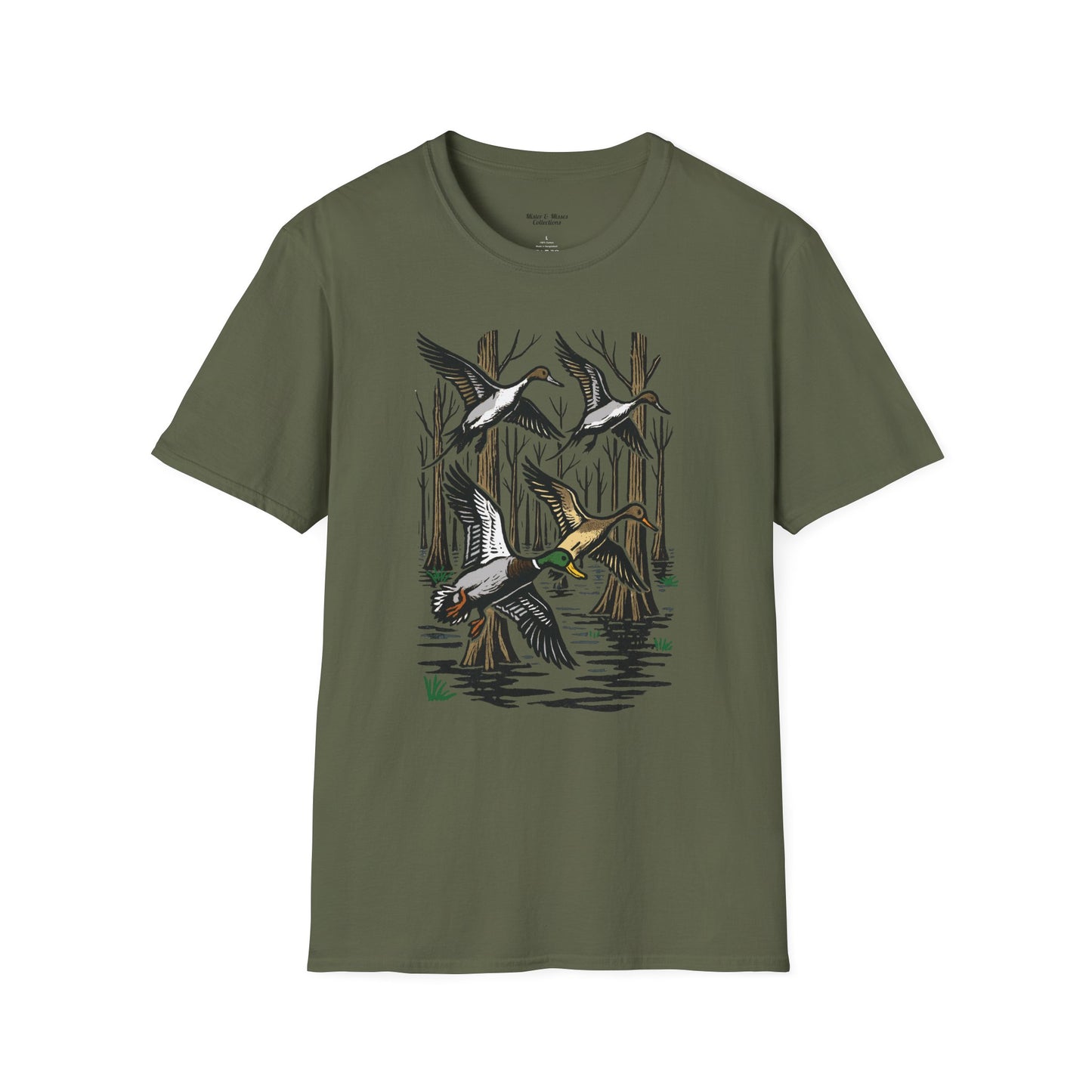 Ducks in Timber T-Shirt