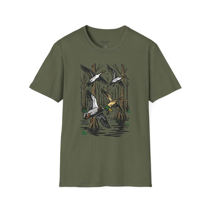 Ducks in Timber T-Shirt
