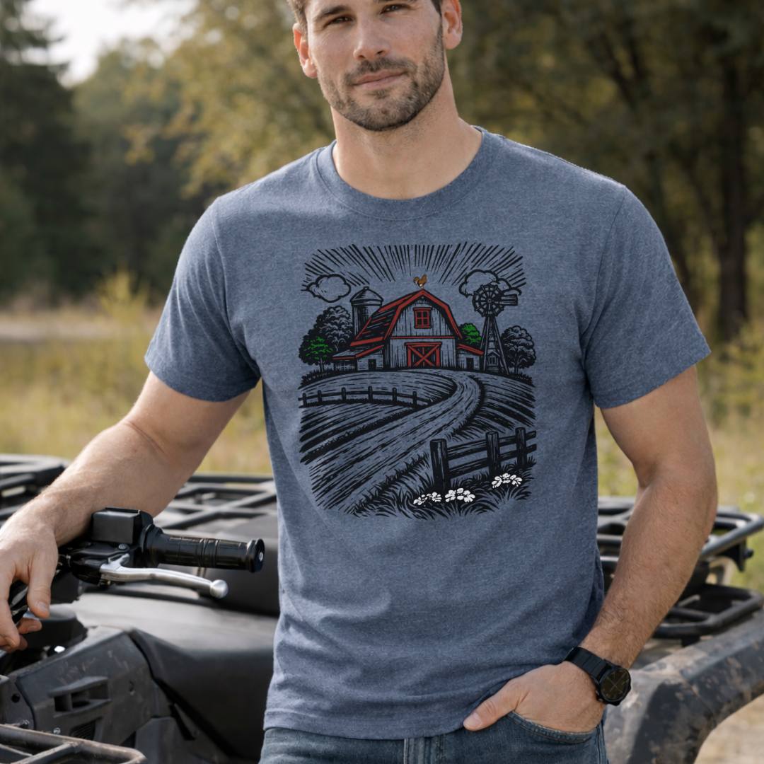Vintage Farmland T-Shirt