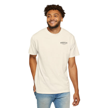 HVAC Pro Refrigeration Cycle Heavyweight T-Shirt