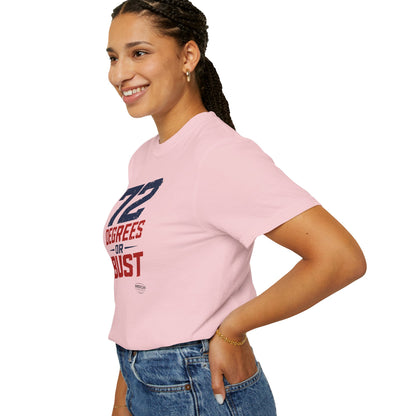"72 Degrees or Bust" HVAC Pro Heavyweight T-Shirt