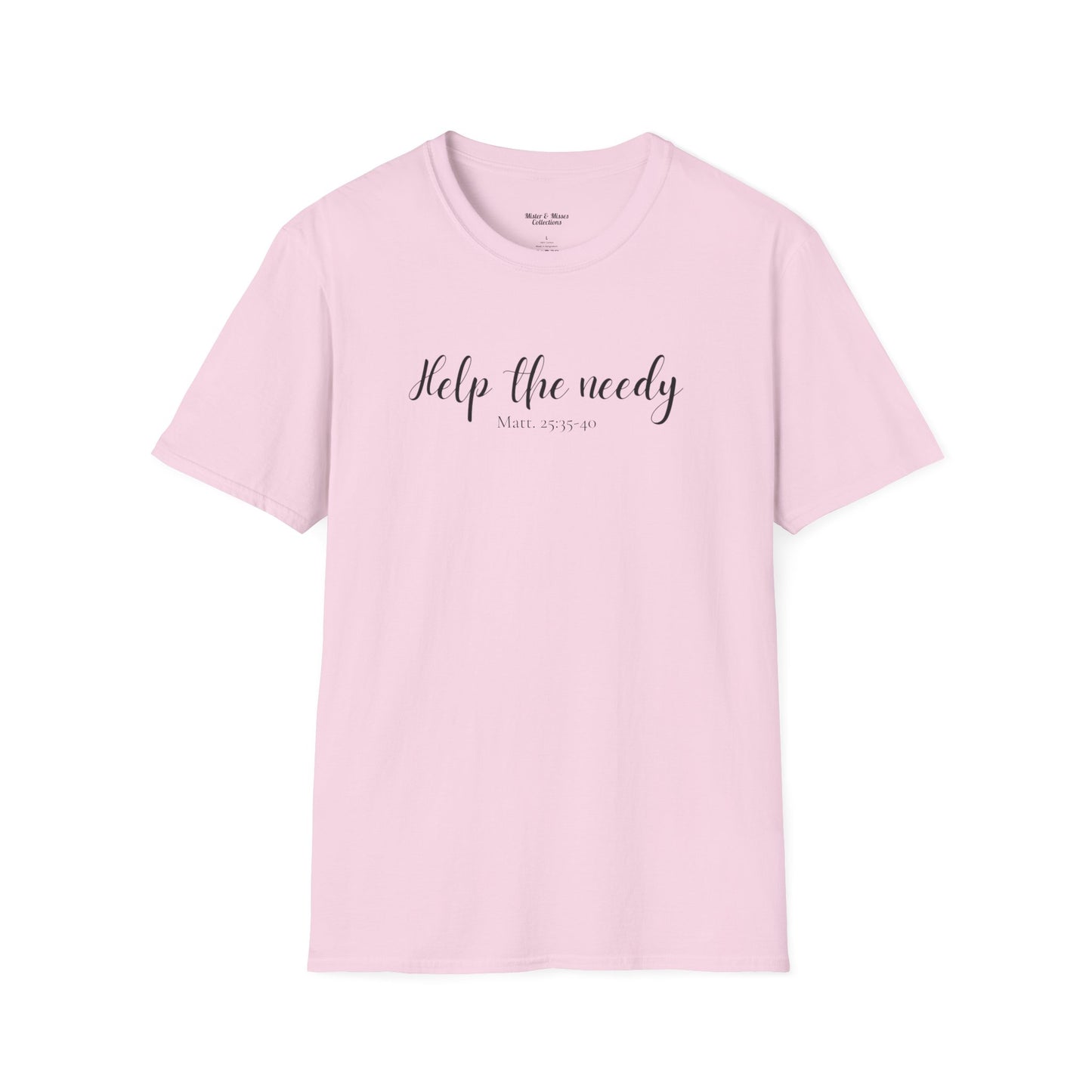 Women's "Help The Needy" T-Shirt