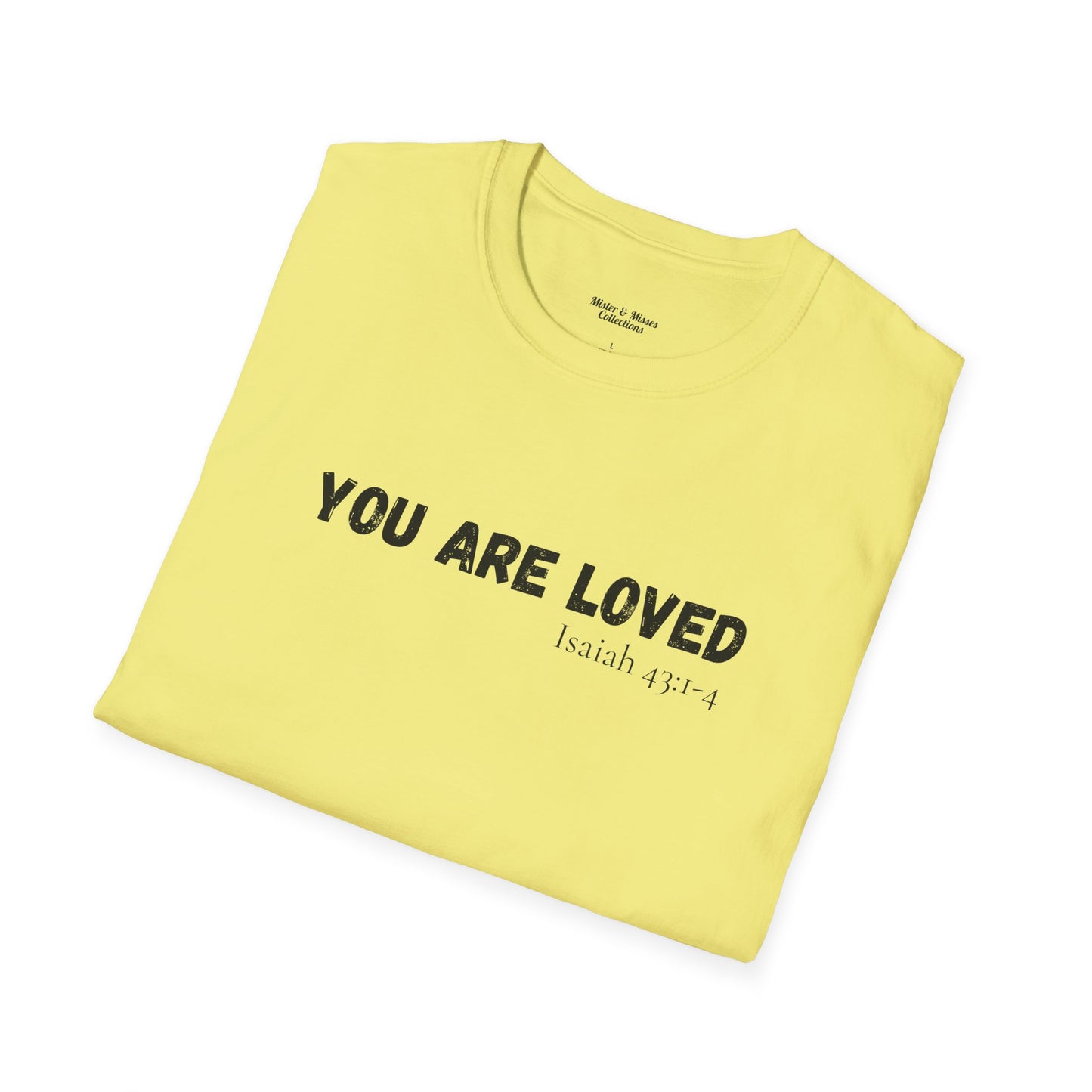 Men's "You are Loved" T-Shirt