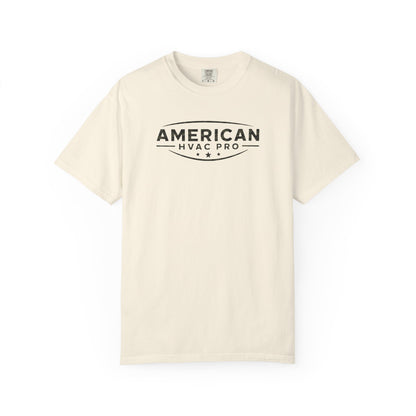American HVAC Pro Logo Heavyweight T-Shirt