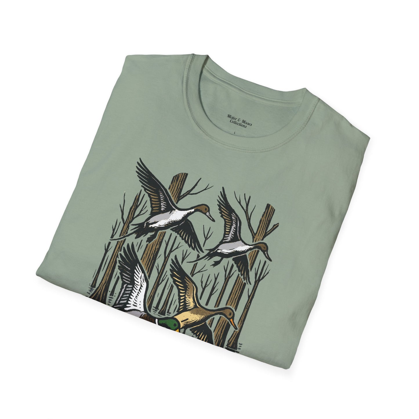 Ducks in Timber T-Shirt