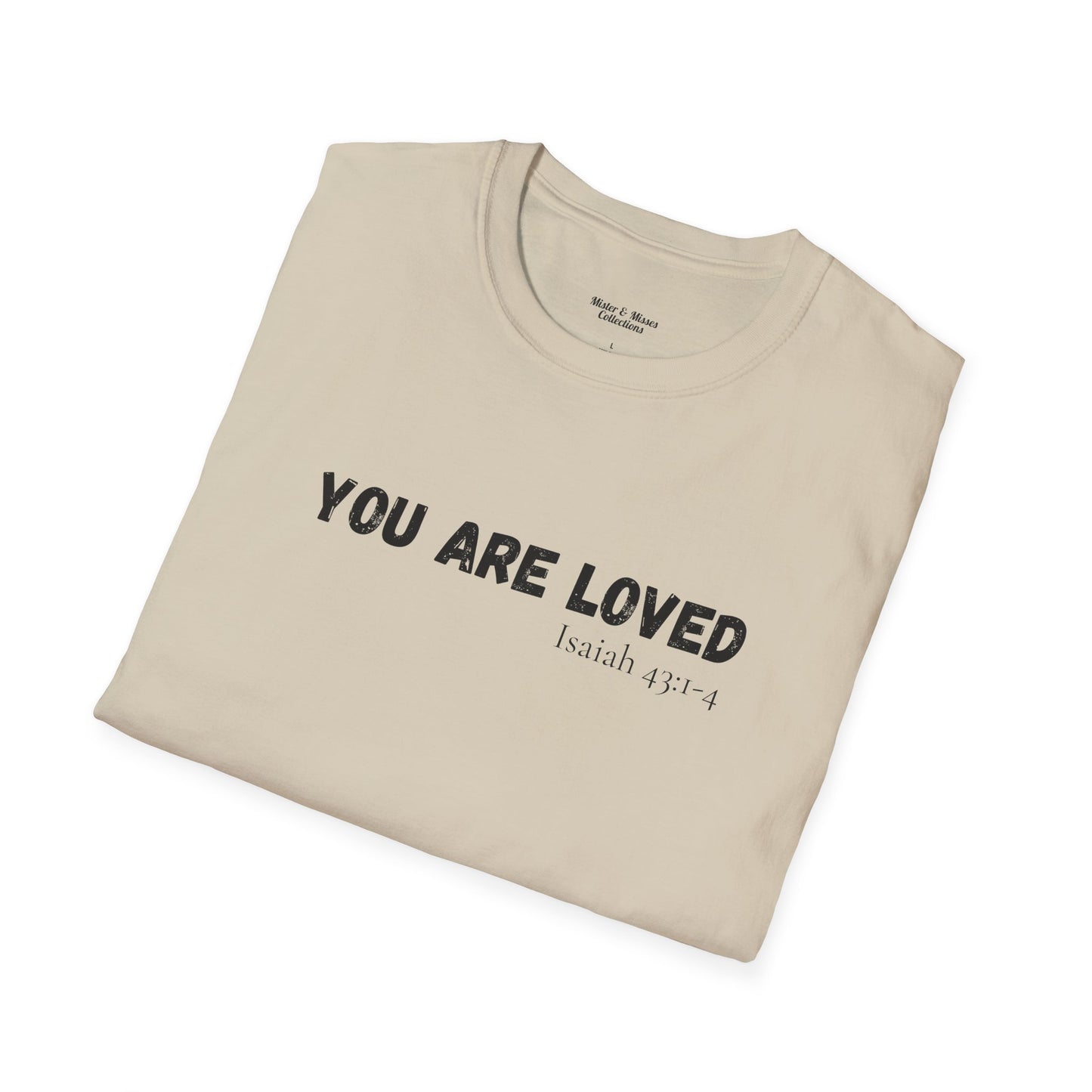 Men's "You are Loved" T-Shirt