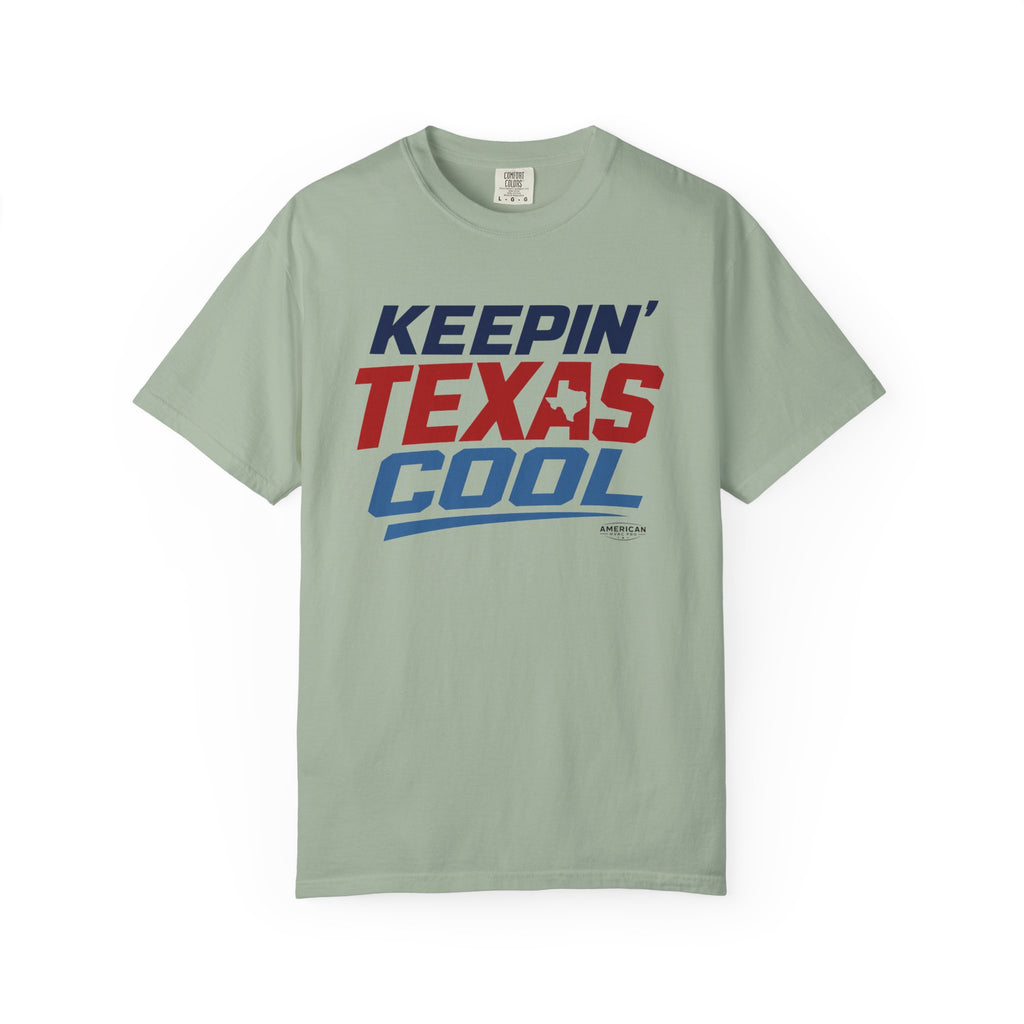 "Keepin' Texas Cool" HVAC Pro Heavyweight T-Shirt