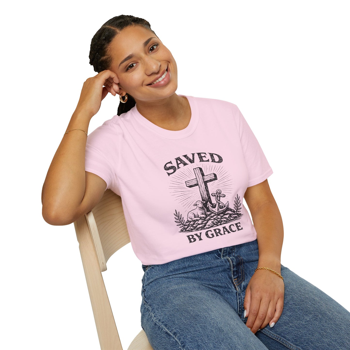 "Saved By Grace" T-Shirt
