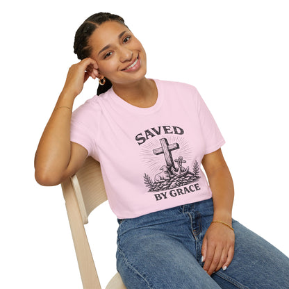"Saved By Grace" T-Shirt