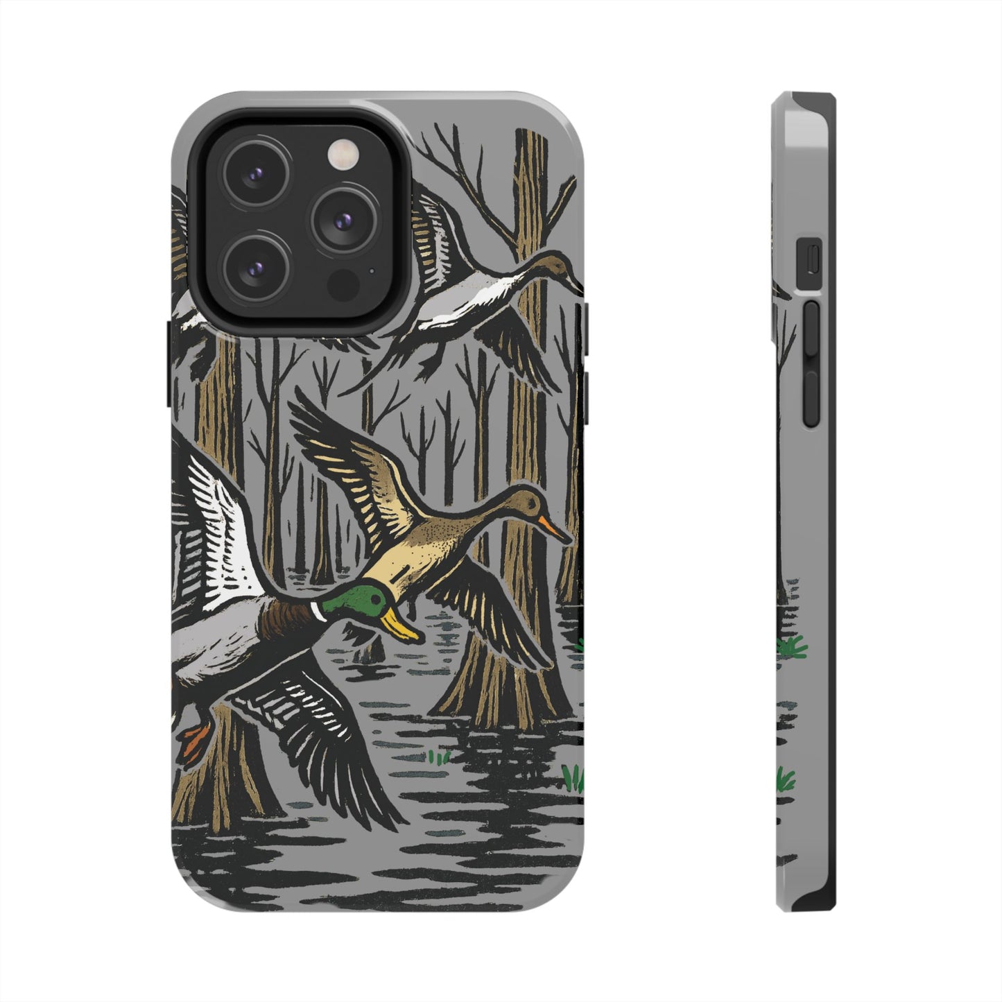 Ducks in Timber Tough Case