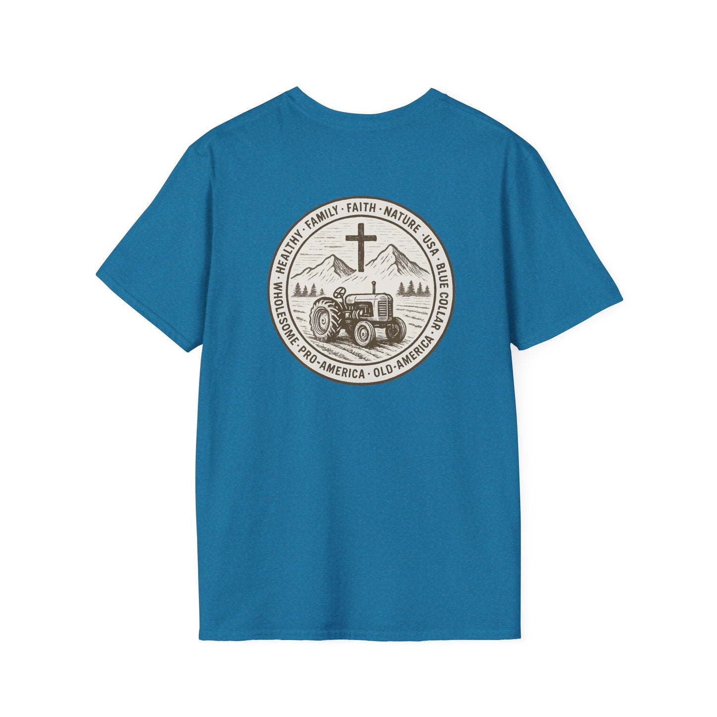 Wholesome America Emblem T-Shirt