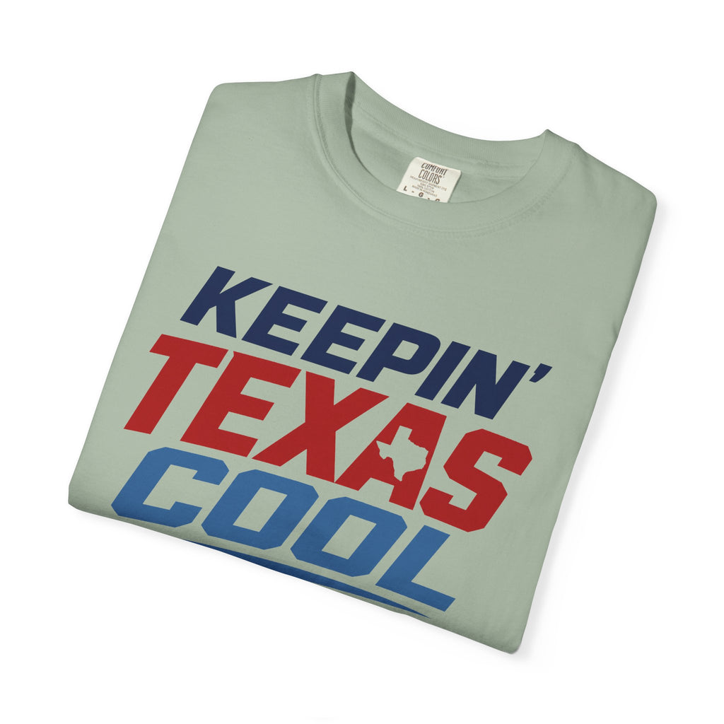 "Keepin' Texas Cool" HVAC Pro Heavyweight T-Shirt